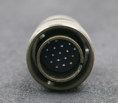 Cannon Itt 19 Pin Connector VG95234 R2-20A-48PN 4820-12-163-9431 Unused