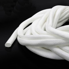 White Heat Resistant Sleeving Cable Wire High Temperature Component Lead Heat