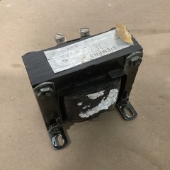 SIEMENS 25-204-135-017 TRANSFORMER Pri: H1-H2 480V Sec:X1-X2 120V 60Hz