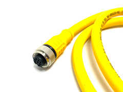 Turck RKC 4.5T-1-RSC 4.5T/CS10288 Eurofast Double Ended Cordset U0883-73