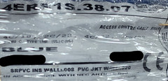 Carol 4ERS1S 18/4C+22/3P+22/4C+22/2C Riser Access Control Cable CMR Blue /50ft