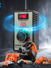 4000W Electronic Voltage Regulator Stepless AC Motor Speed Controller 110V/220V