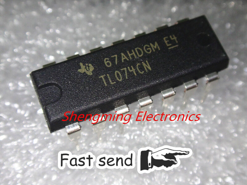 10pcs TL074CN TL074 DIP-14 IC Original TI