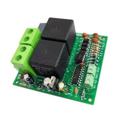 DC12V 24V Relay Control Board DC Motor Forward and Reverse Controller 80A New