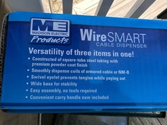 Madison Electric (Southwire) MH8110 Wiresmart Caddy For Romex Or MC New In Box