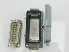 Harting connector 16A 400V HS12 ** 2 pieces **