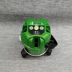 YAMASHIN GA-06BB Laser Marker 532nm Green & 650nm Red Laser, 3H Usage