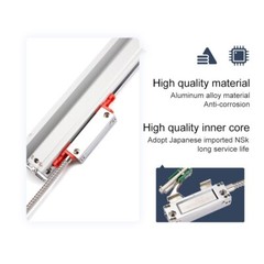 YH800-2P Metal LCD 7inch Digital Readout DRO Linear Glass Scales Encoder