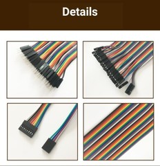 Brand New Female to Male Dupont Jumper Wire Cable Arduino Breadboard Cable Lead