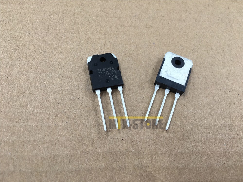 1PCS TTA0001+TTC0001 TRANSISTOR 18 A, 160V, NPN, Si,POWER TRANSISTOR