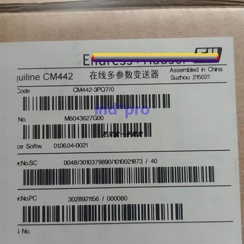 1PCS New CM442-AAM1A2F010A+AK CM442-3PQ7/0 Online Multiparameter Transmitter