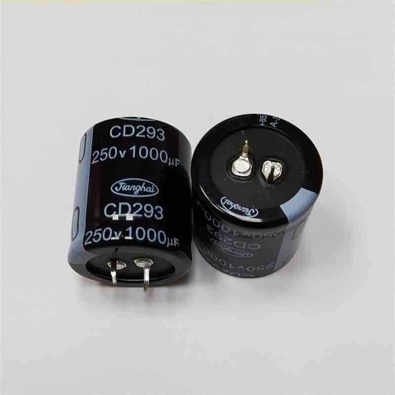 ECS2EBZ102M 1000MF 250V 35×40 85 CAPACITOR (10 PCS)