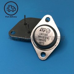 2PCS NEW Adjustable Regulators IC ST TO-3 LM338K Genuine and New