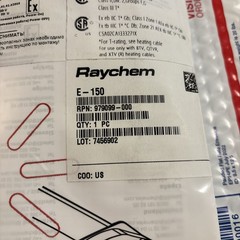 nVent Raychem E-150 Low Profile Heating Splice Kit , Free Shipping!!!