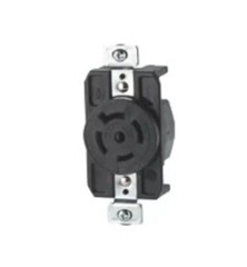 Arrow Hart CWL2120R, L21-20R 20A 120/208V SINGLE LOCKING RECEPTACLE, 1 pc