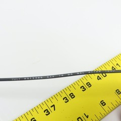 14AWG Strand Copper Wire 230′ L E313389 SAE GXL J1128 125C Black