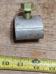 Alcoa 392.6 BKB PAE3921 Penn-Union PCAA-20 3/0, 1-Bolt Parallel Groove Clamp