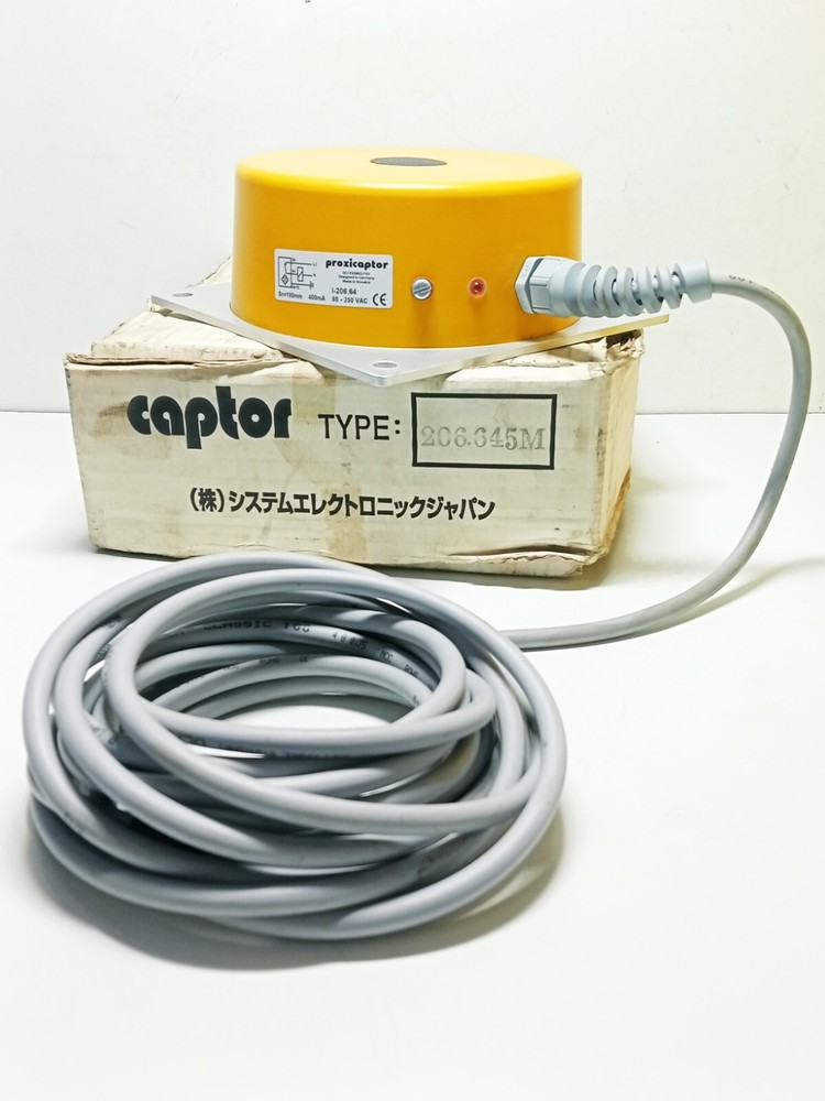 PROXICAPTOR I-206.64 SN=100MM 400MA 80-250VAC VIBRATIONPROOF METER