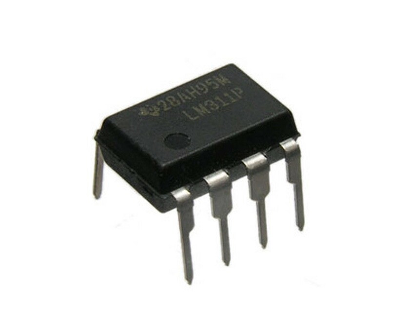 5PCS LM311P LM311 Differential Comparators Breadboard-Friendly IC New