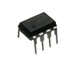 5PCS LM311P LM311 Differential Comparators Breadboard-Friendly IC New
