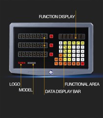 SINO SDS3MS Dro Digital Readou With 3PCS Linear Scale for Lathe Mill CNC Machine