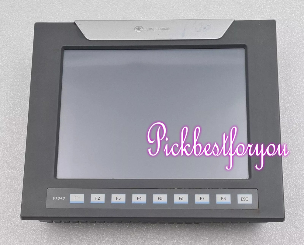 1PC USED 100% Test UNITRONICS V1040-T20B (DHL or EMS 60days Warranty) #H923K DX