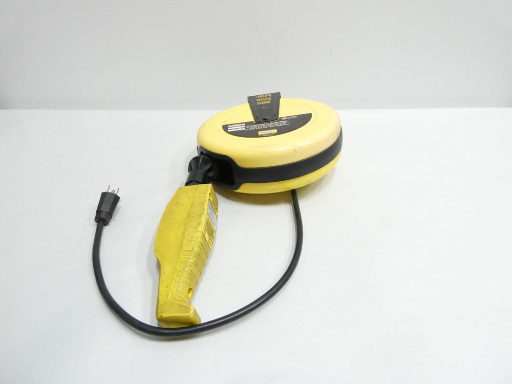 Hubbell HBLC25163 Commercial Cord Real 25ft 125v-ac