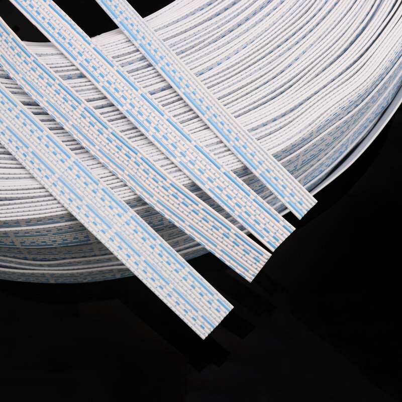 6Pin – 12Pin Flexible Flat Ribbon Cable Wire 24AWG UL2468 Tinned Copper Wires