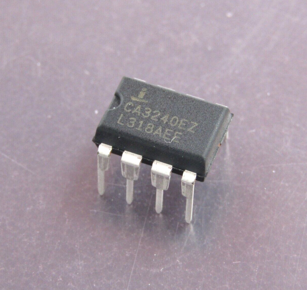 CA3240EZ INTERSIL General Purpose Amplifier 2 Circuit 8-PDIP — NOS