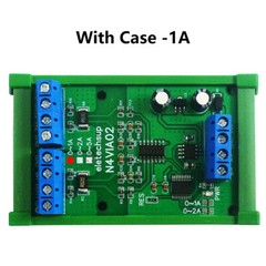 RS485 0-1A 0-30V Current Voltage Collector Voltage Signal Acquisition MODBUS RTU