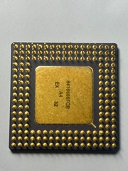 Intel 486 DX2 66 MHZ A80486DX2 SX807 i486 CPU Processor Gold Vintage
