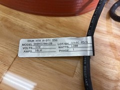 OMEGA ENGINEERING SHDH-1200-120 / SHDH1200120 Drum Heater