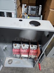 SIEMENS HNF365RA 400A DISCONNECT N3R NON FUSE