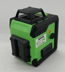 KDS ATL-CX10RG Laser Marker, ±1.5mm/5m Precision, 360° Horizontal Light