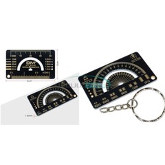 PCB Ruler Measuring Tool Resistor Capacitor 4CM Multifunctional Measure Meter