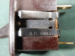 Circle F – Wurlitzer (And Others) On-Off Switch NOS You Choose Quantities! SPST