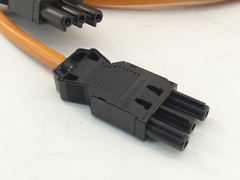 *Lot of 4* Rittal SZ 4315 100 Power Supply Connection Cable, 9.9′, 250V,16A -…