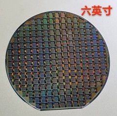 6″ Silicon Wafer Semiconductor IC Integrated Circuit CPU Chip Tech Lithography