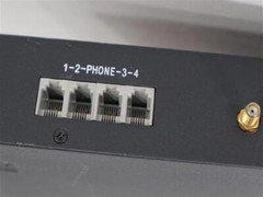 Four-Port GSM Fixed Wireless Terminal 30 Days Warranty Expedited Shipping