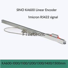 SINO KA600 1000 1100 1200 1300 1400 1500mm 1u RS422 Linear Scale Optical Encoder