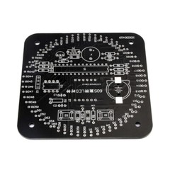 DIY Rotating LED Alarm Electronic Digital Clock Kit Learning Board 5V DS1302