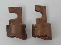 Lot of 2 – 216-R Bussmann Fuse Reducers – Next Day Option