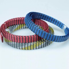 Braided Soft PP Cotton Yarn + PET Expandable Sleeving Cable Wire Sheath 4mm-12mm