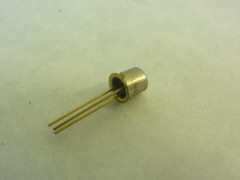 202162 New-No Box; InterFET 2N4091 Lot-5 Transistor N-Channel JFET TO-18-3