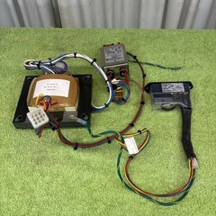 Corcom 5EFM4S 5A 120VAC Power Entry Module & power supply HT-5049-8 + Filter