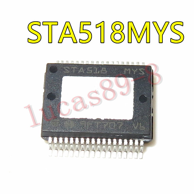 5PCS STA518 STA518MYS SSOP-36 40V 3.5A quad power half bridge ST US