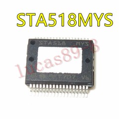 5PCS STA518 STA518MYS SSOP-36 40V 3.5A quad power half bridge ST US