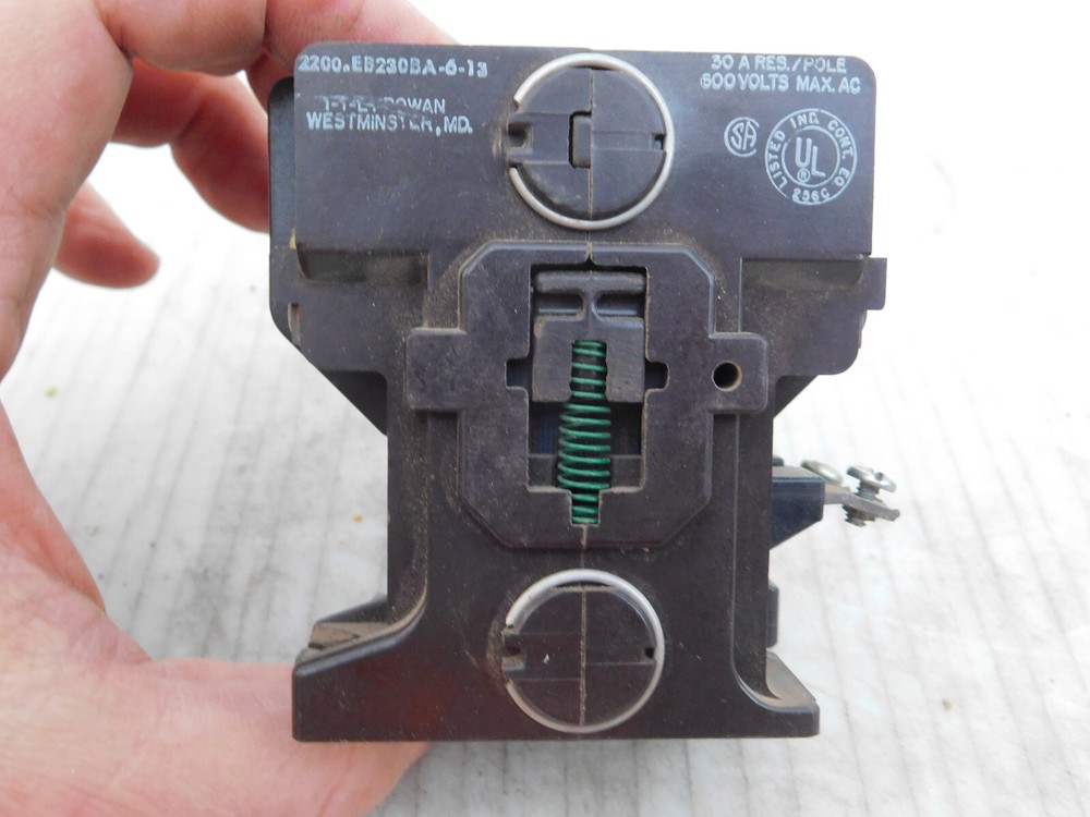 I-T-E ITE Rowan 22.00EB0BA-6-13 Coil Contractor Relay 90 Day **GUARANTEE**