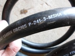 25 ft: Unused Piece: Houflex 16-20 SEO W-A Wire E54864 DRC105 CSA LL39753