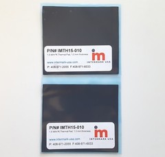 KGS Intermark IMTH15-010 Silicone Thermal Pad 1.5W/mK 1.0mm thick 2.5″x3.0″ 2pcs